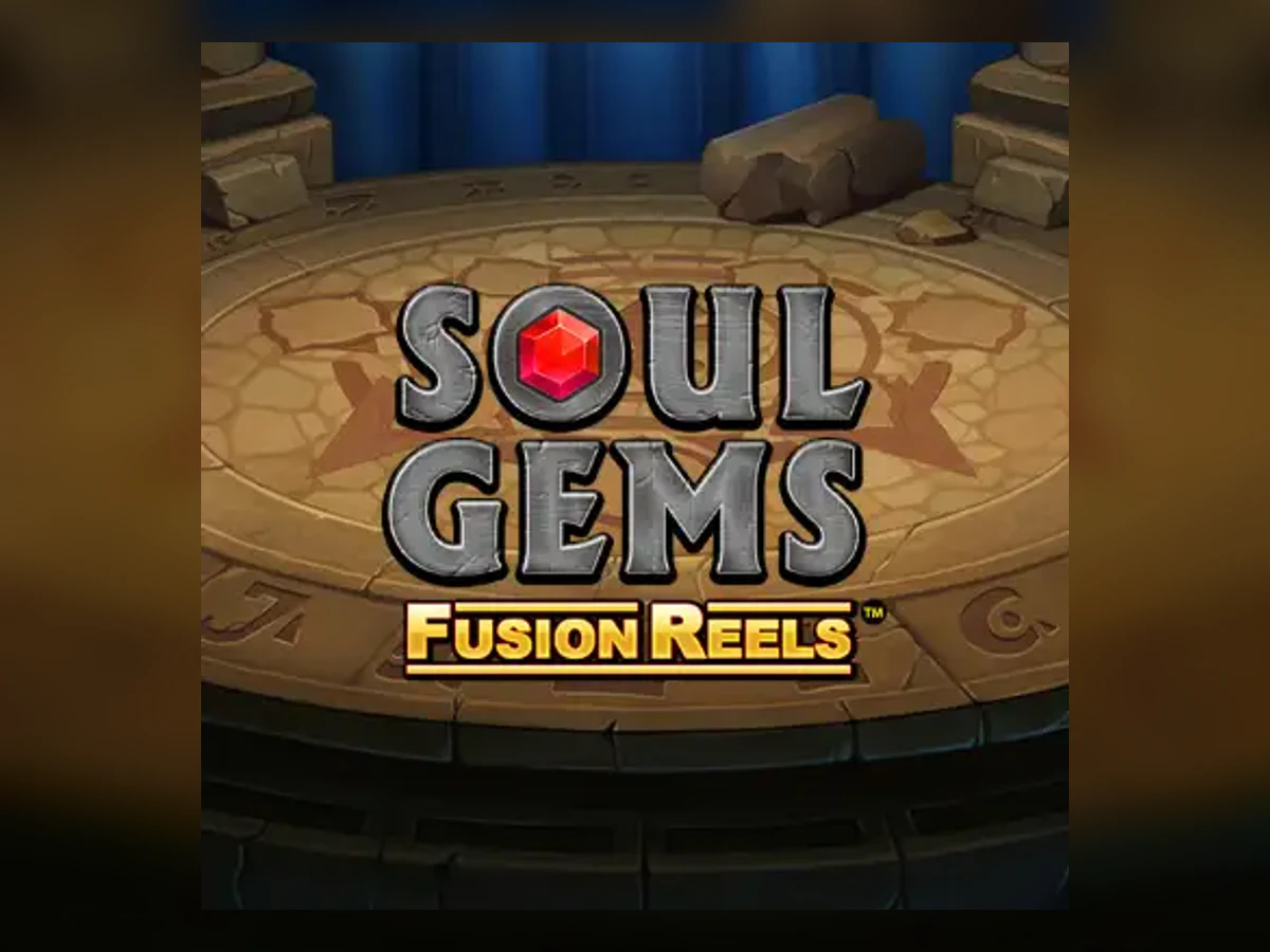 Soul Gems Fusion Reels slot game artwork
