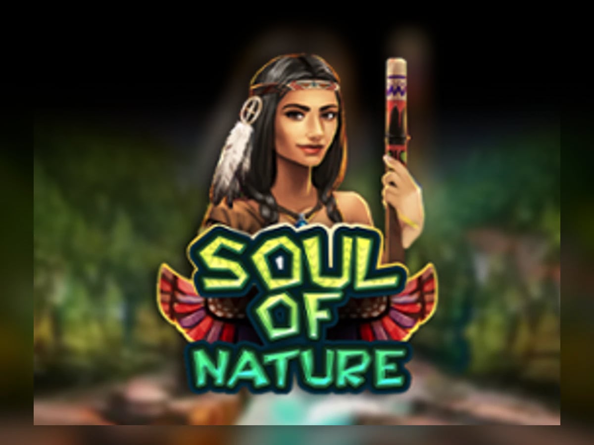 Soul of Nature slot game artwork