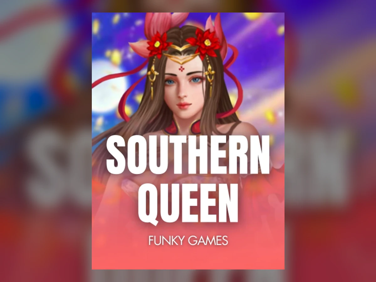 Southern Queen slot game artwork