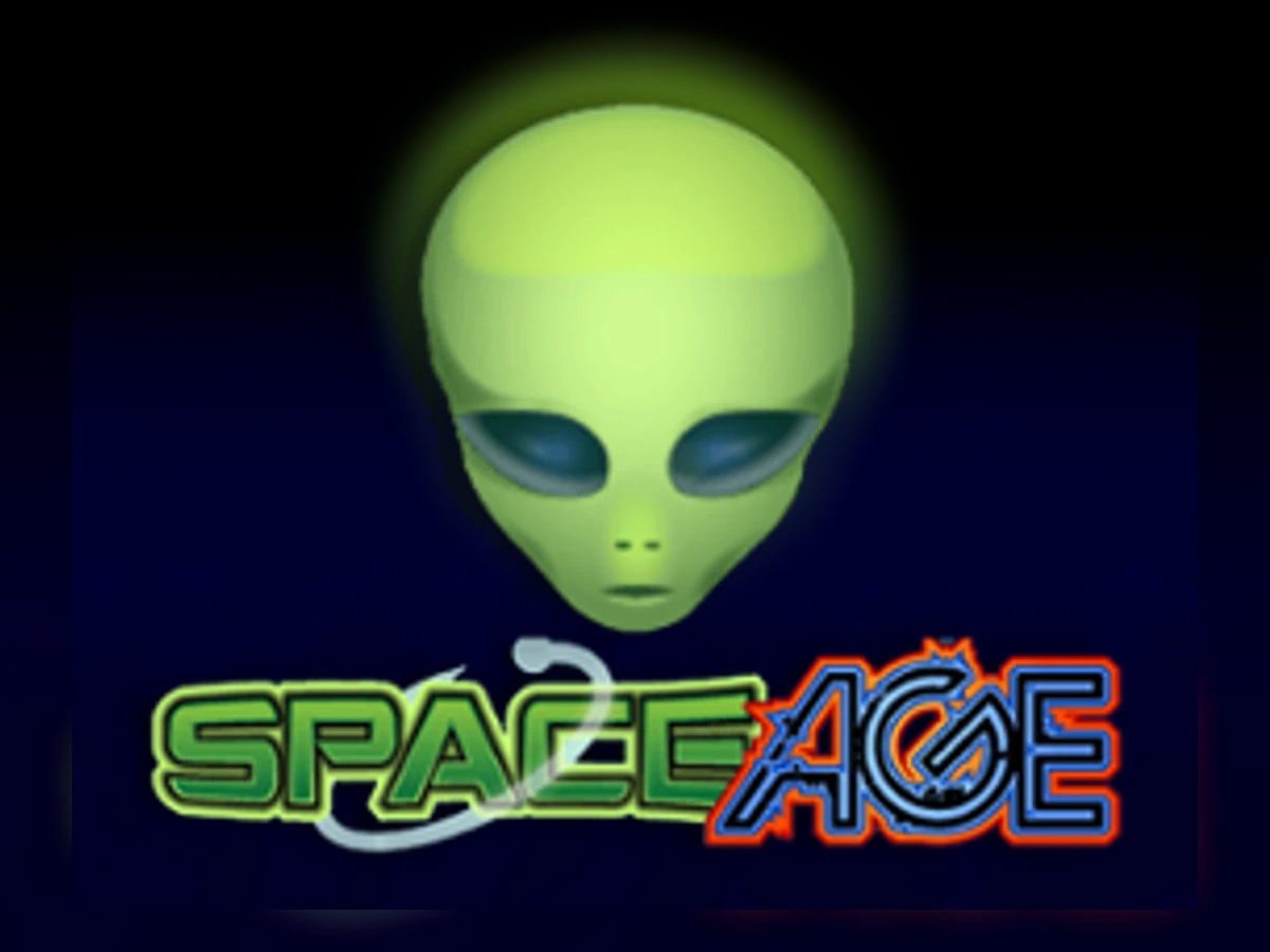 Space Age slot game artwork