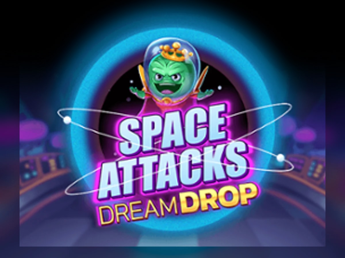Space Attacks Dream Drop slot game artwork