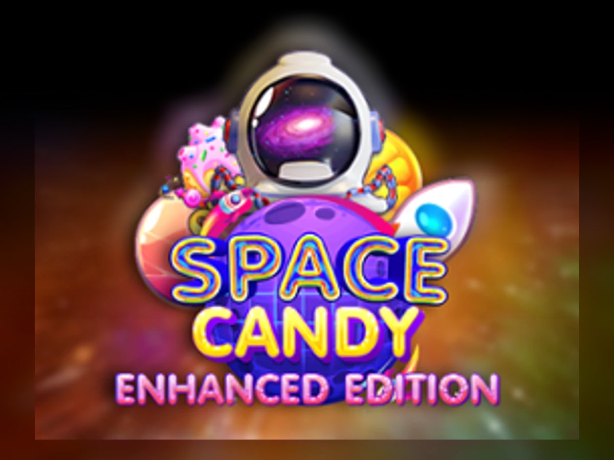 Space Candy Enhanced Edition slot game artwork