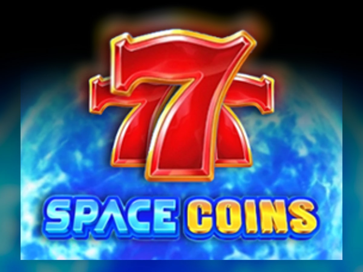 Space Coins slot game artwork