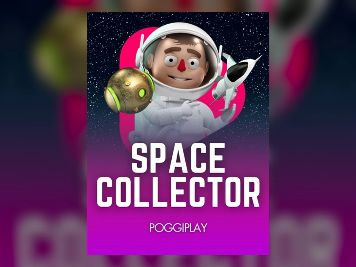 Space Collector slot game artwork