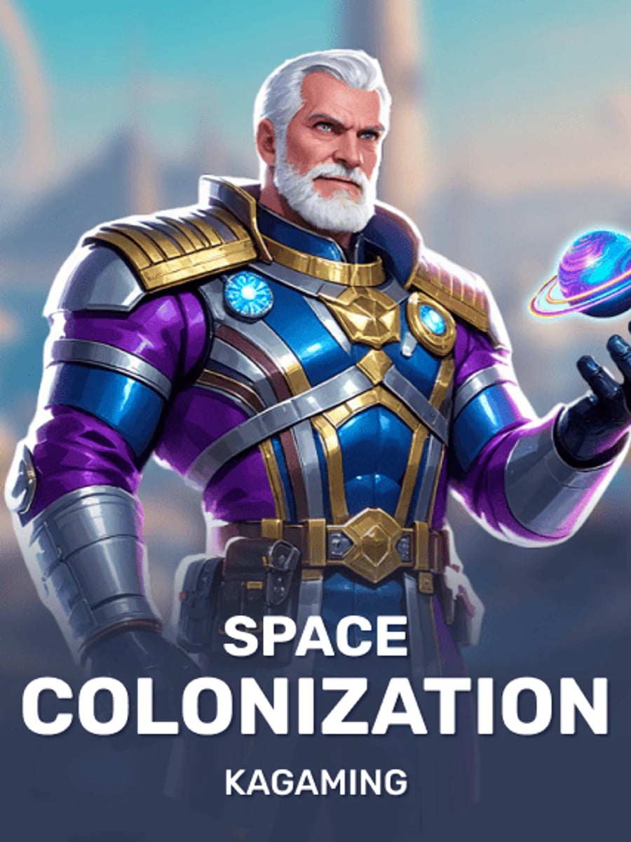 Space Colonization slot game artwork