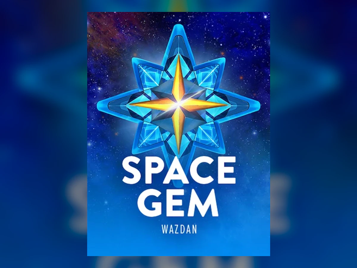 Space Gem slot game artwork