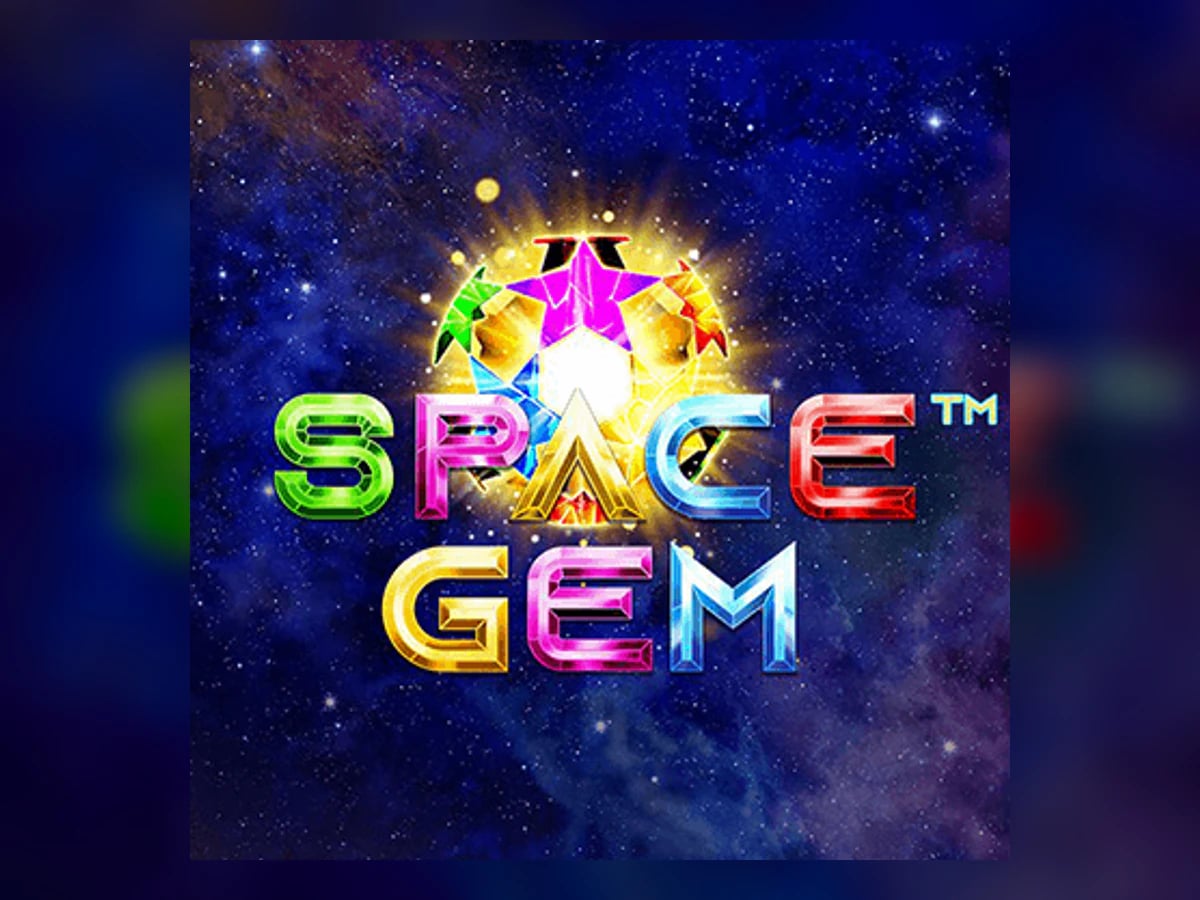 Space Gem slot game artwork