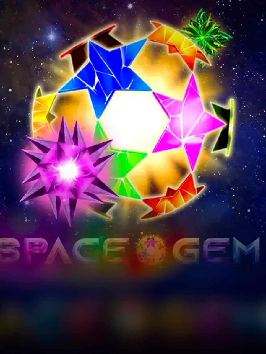 Space Gem slot game artwork