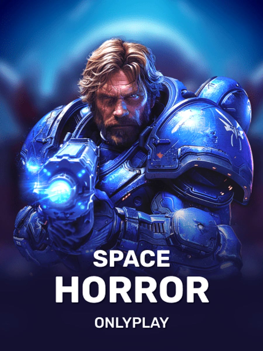 Space Horror slot game artwork