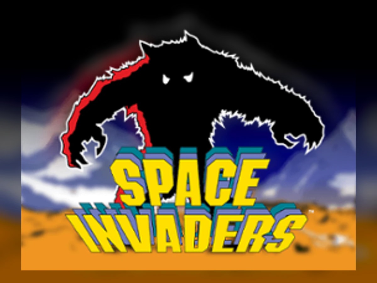 Space Invaders slot game artwork