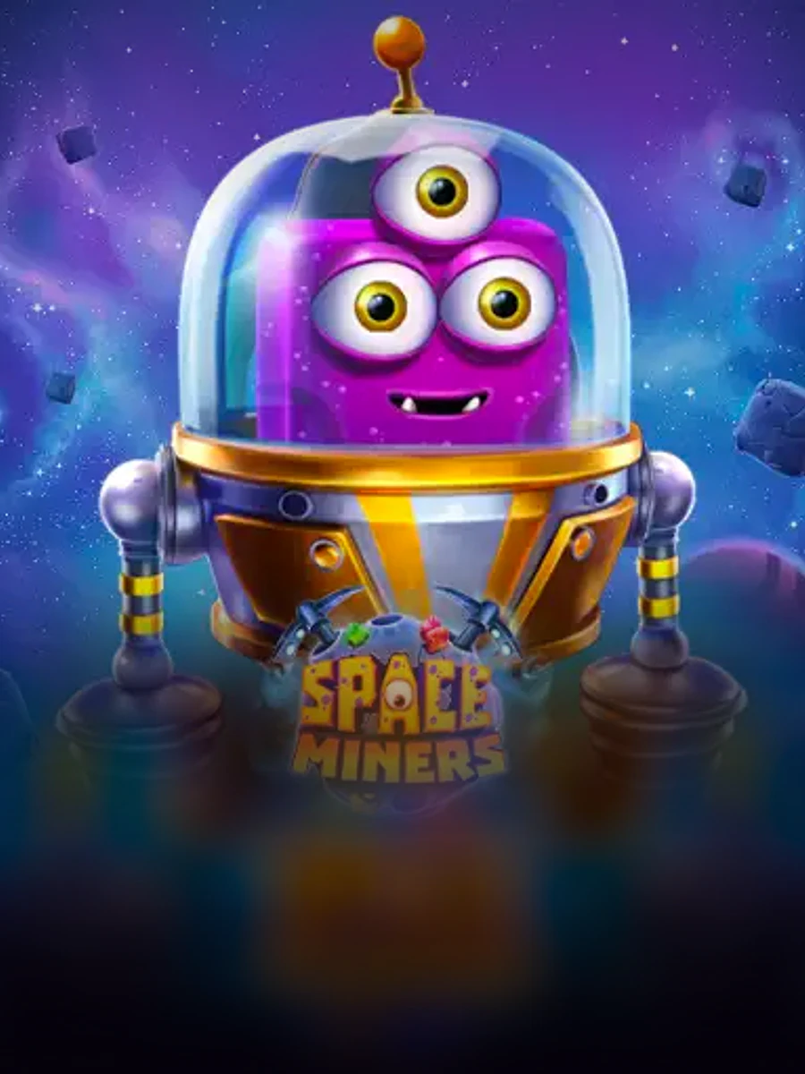 Space Miners slot game artwork
