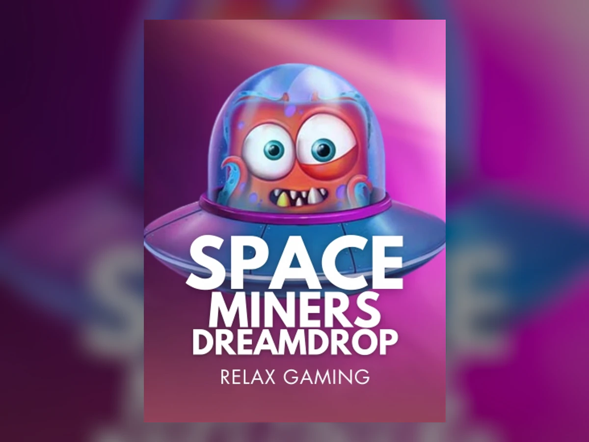 Space Miners DreamDrop slot game artwork