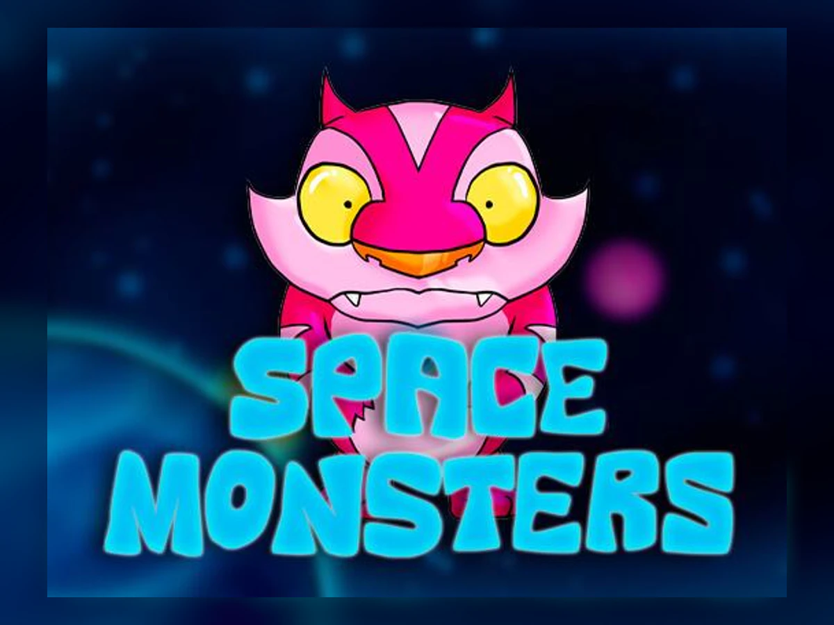 Space Monsters slot game artwork