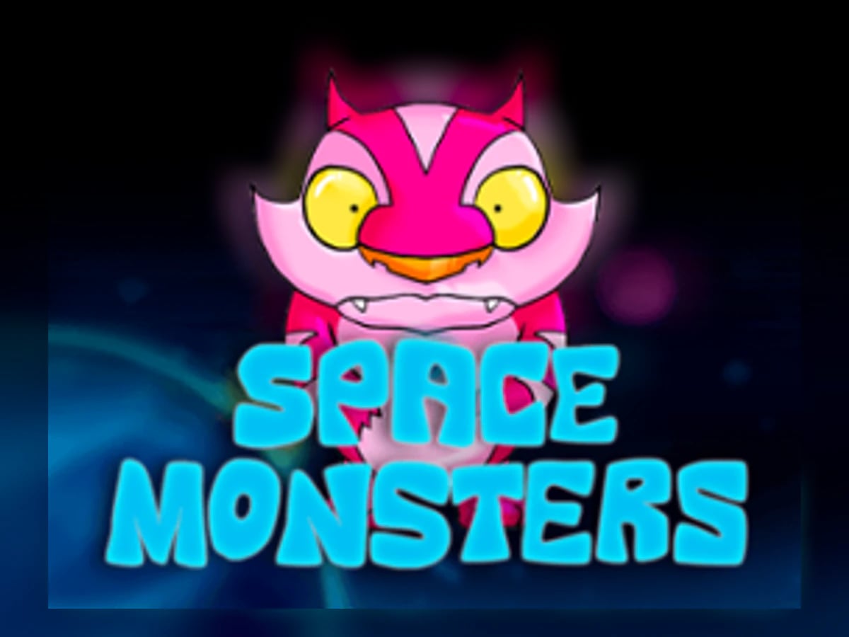 Space Monsters slot game artwork