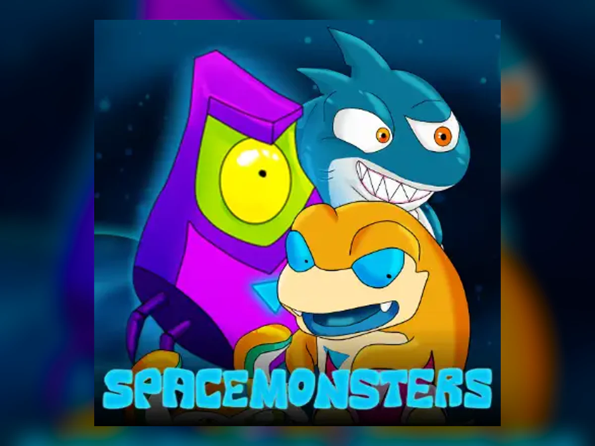 Space Monsters HD slot game artwork