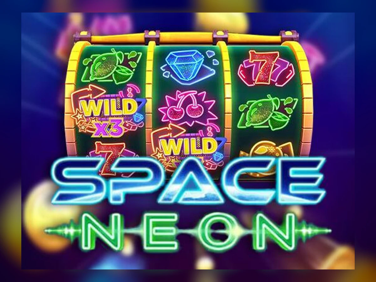 Space Neon slot game artwork