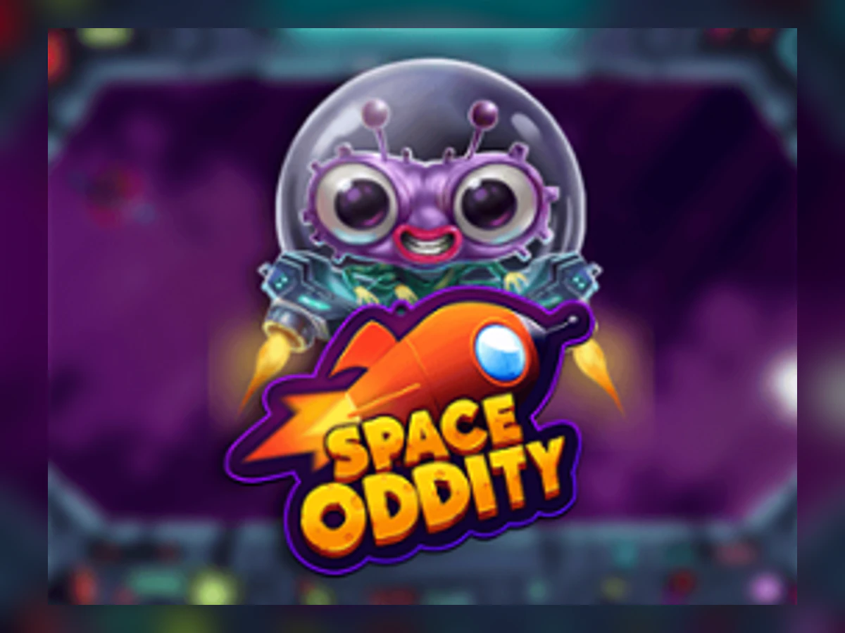 Space Oddity slot game artwork