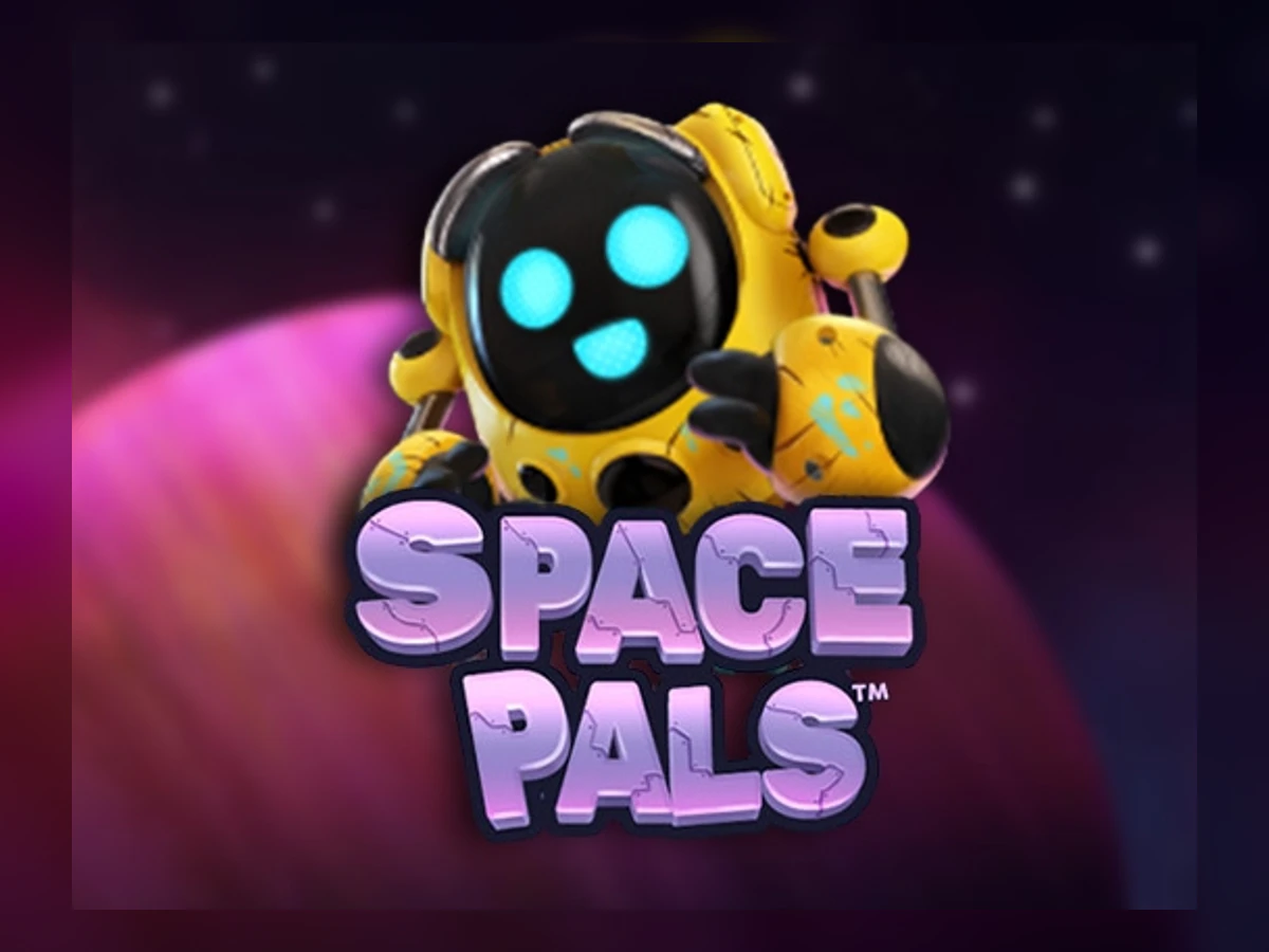 Space Pals slot game artwork