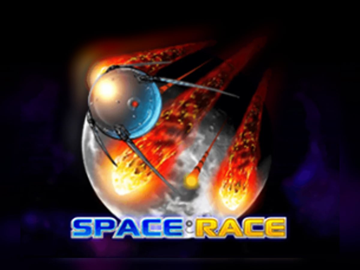 Space Race slot game artwork