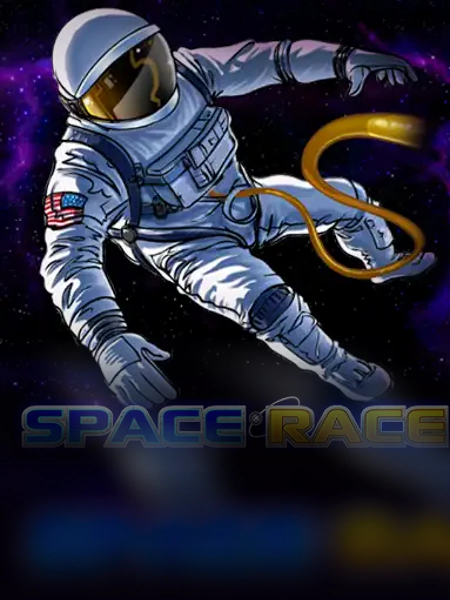 Space Race slot game artwork