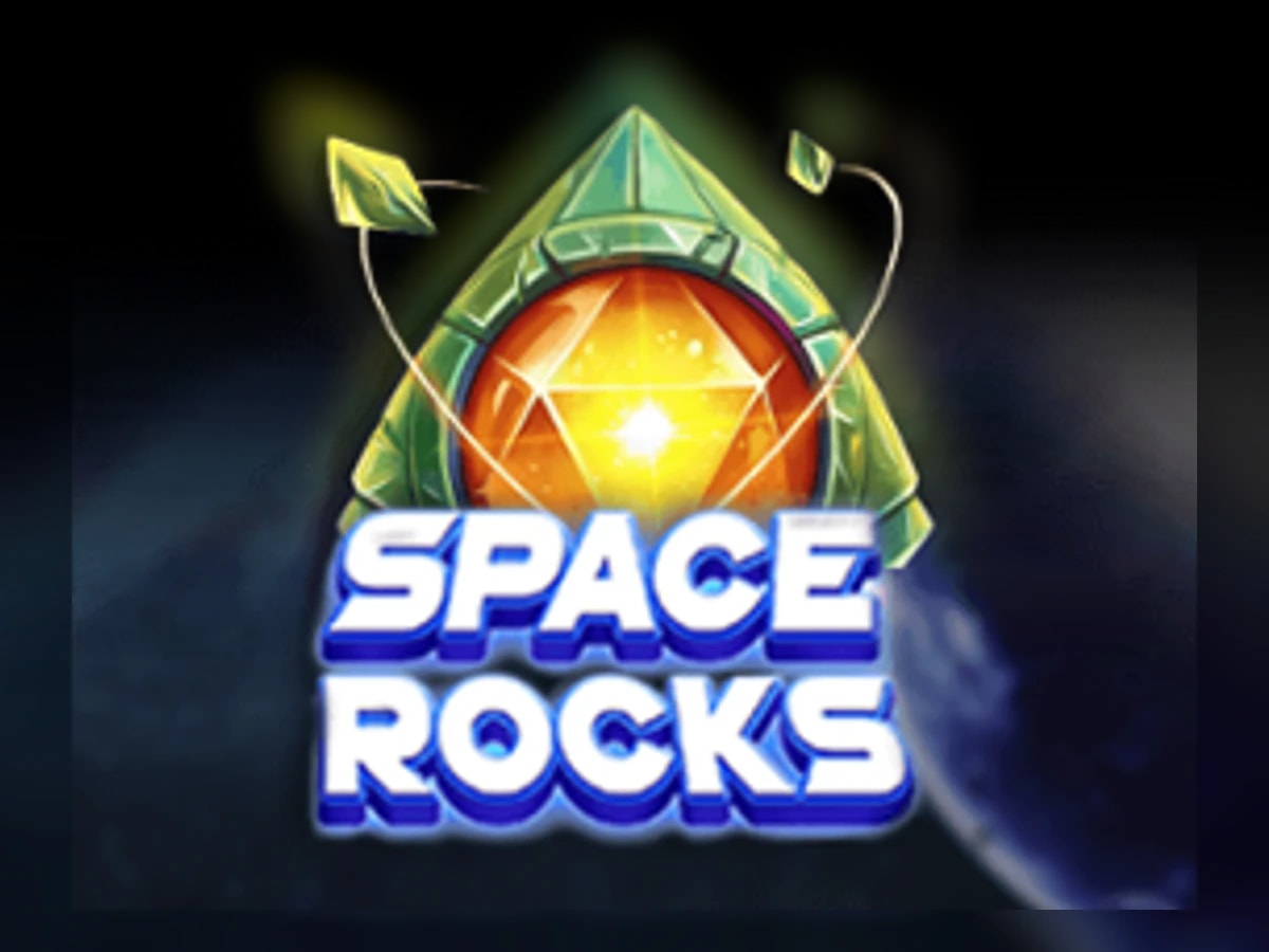 Space Rocks slot game artwork