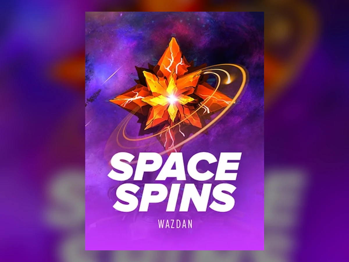 Space Spins slot game artwork