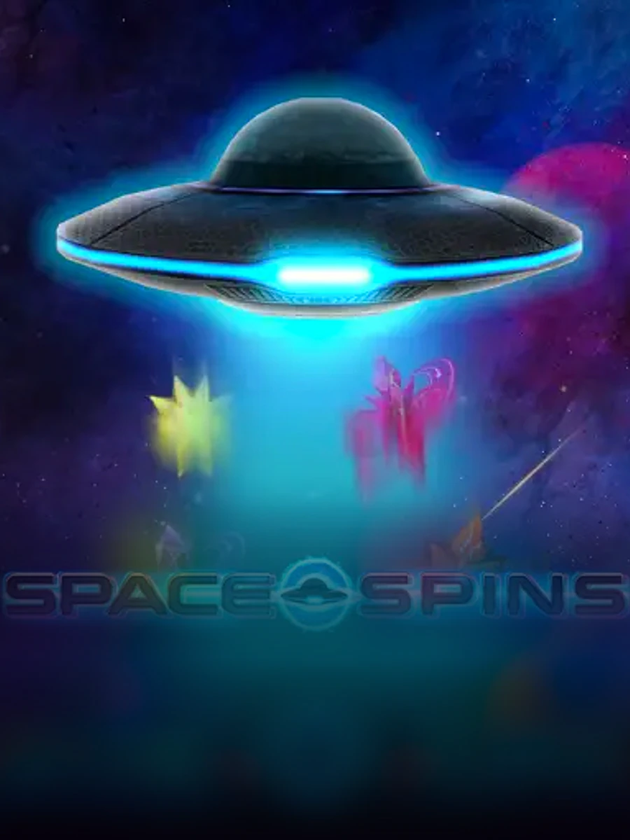 Space Spins slot game artwork