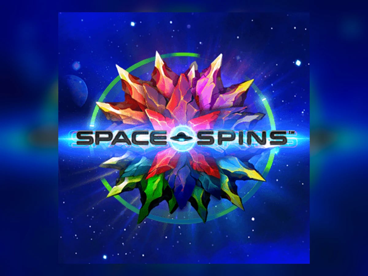 Space Spins slot game artwork