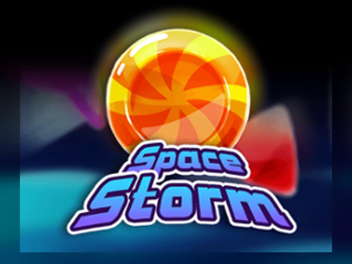Space Storm slot game artwork