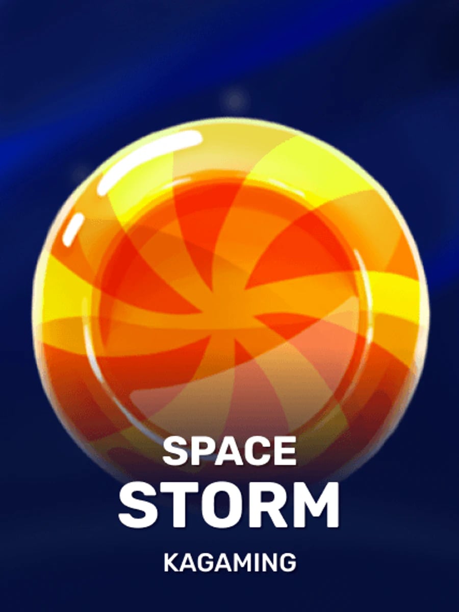 Space Storm slot game artwork
