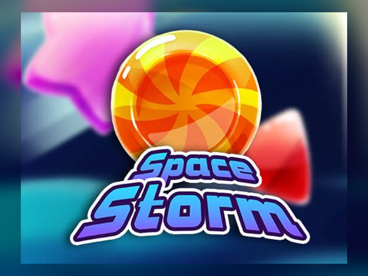 Space Storm slot game artwork