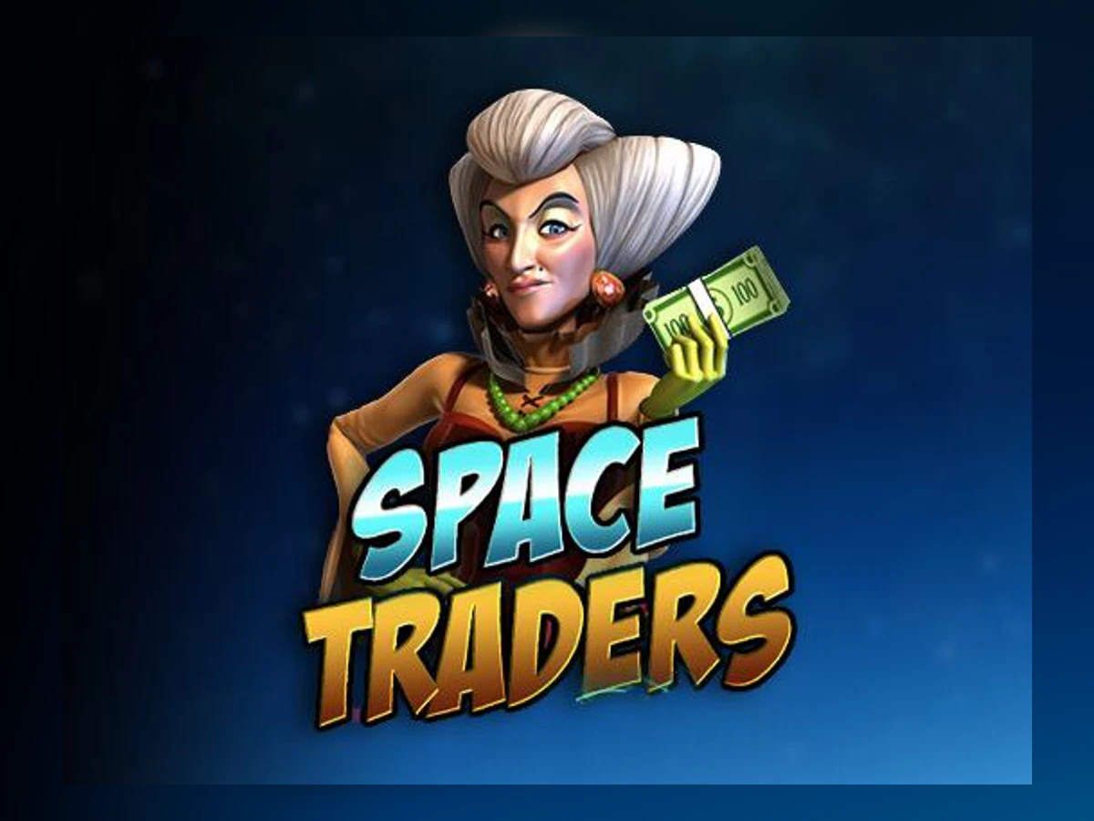 Space Traders slot game artwork