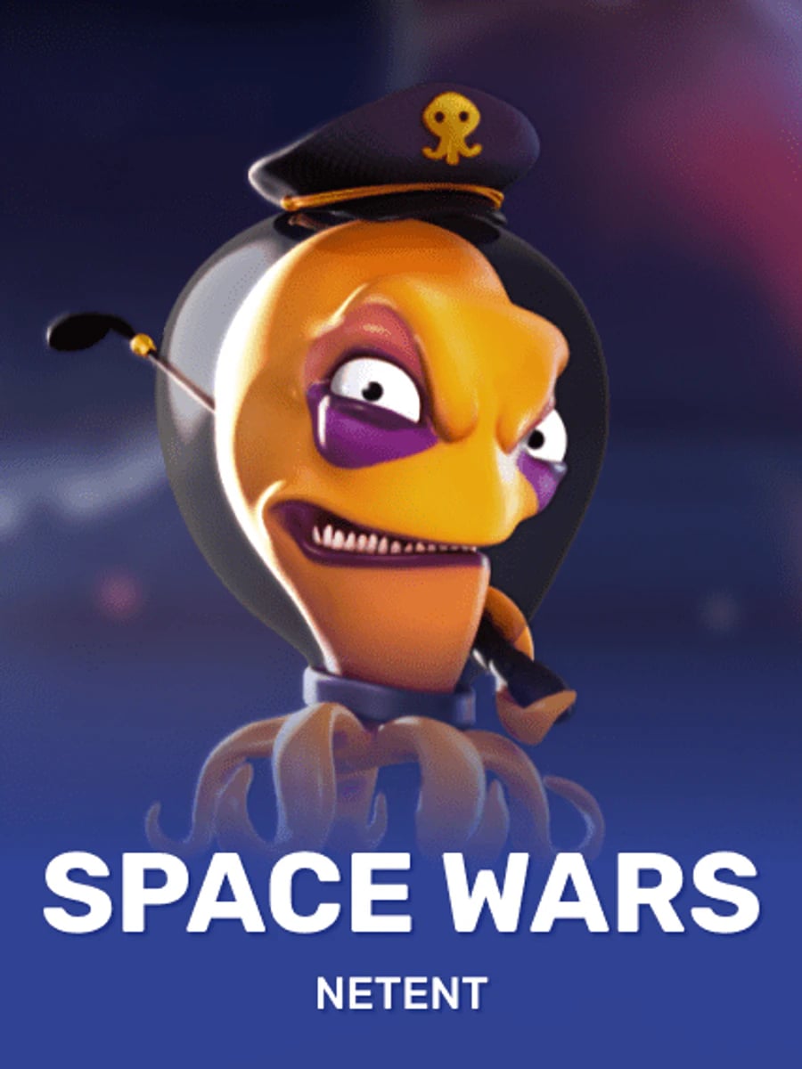 Space Wars slot game artwork