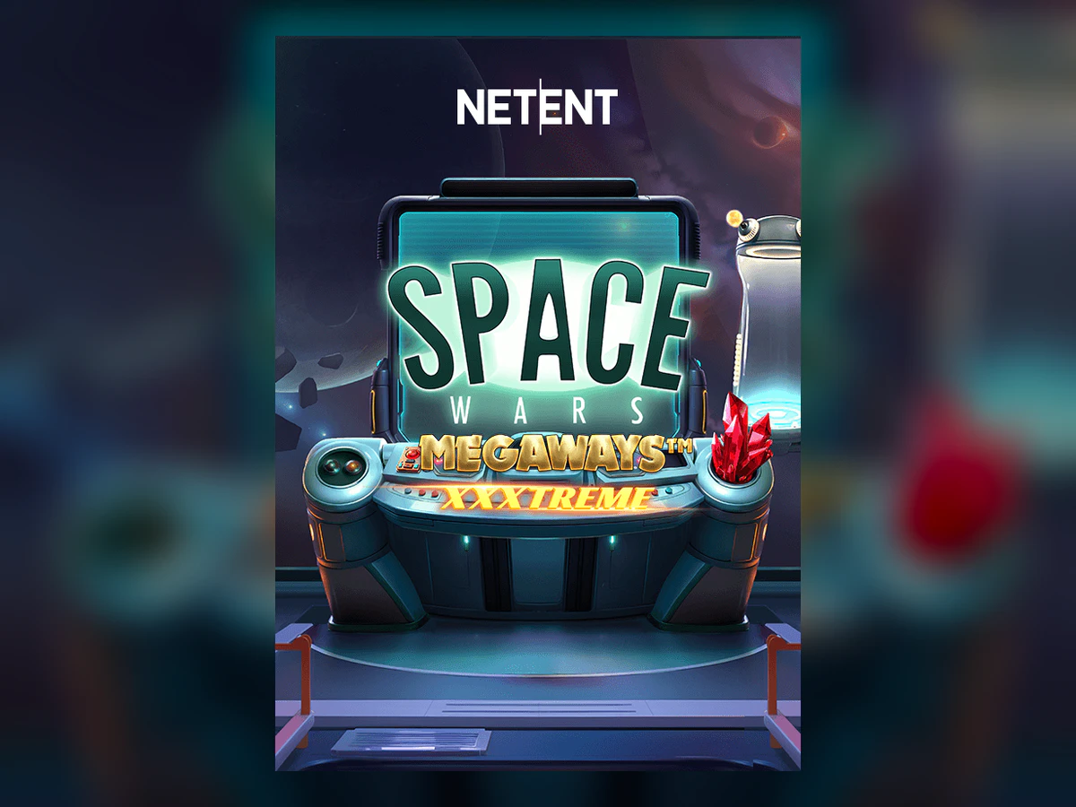 Space Wars Megaways™ XXXtreme slot game artwork