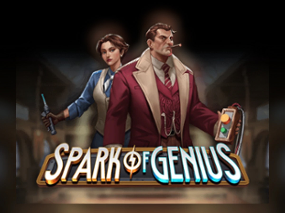 Spark of Genius slot game artwork