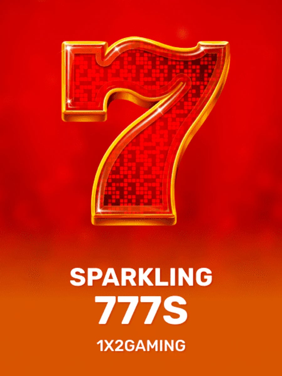 Sparkling 777s slot game artwork