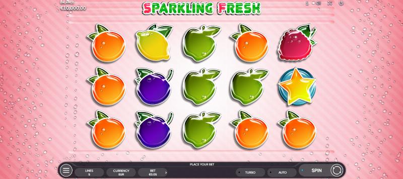 Sparkling Fresh slot game artwork