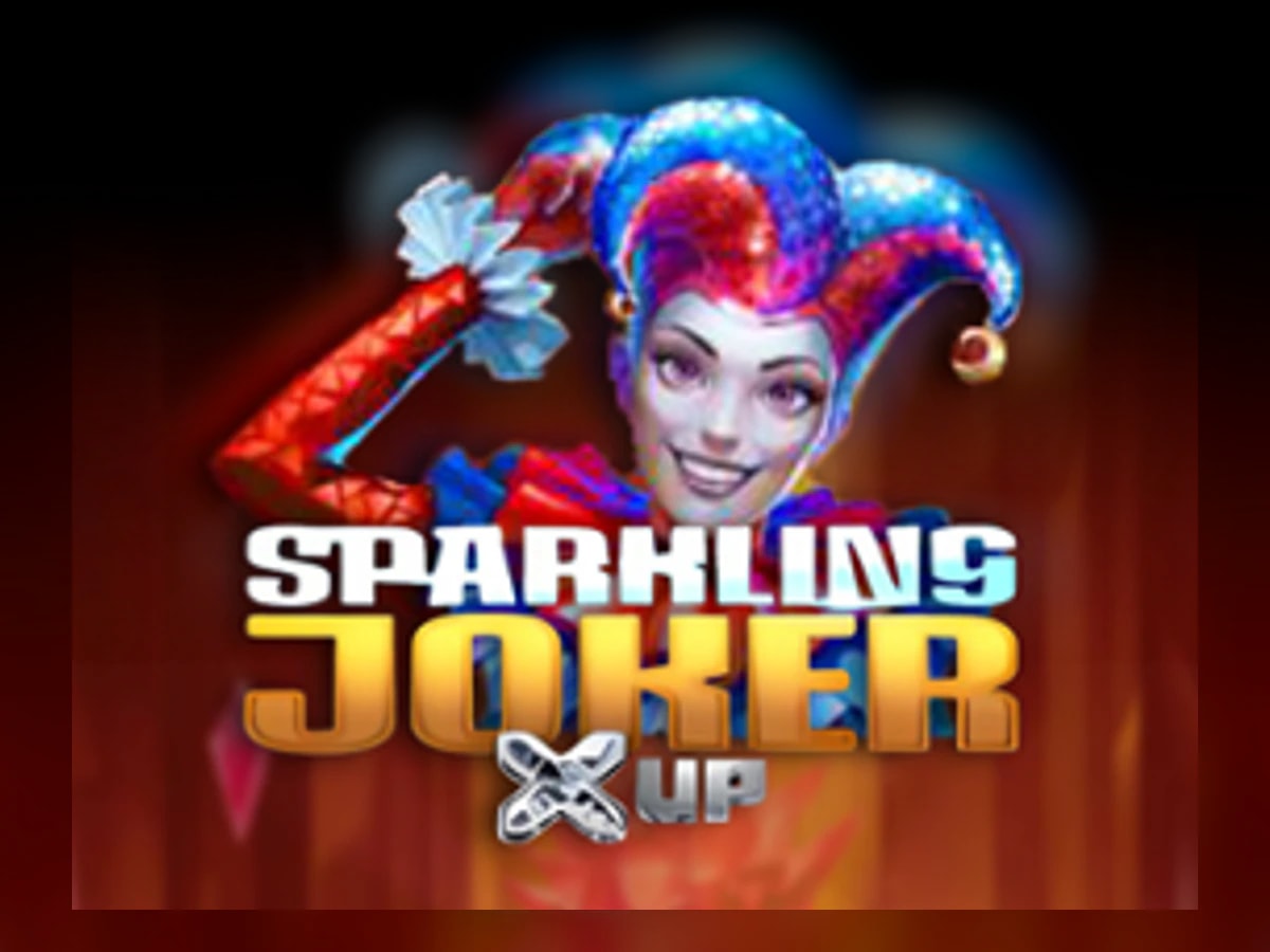 Sparkling Joker X UP slot game artwork