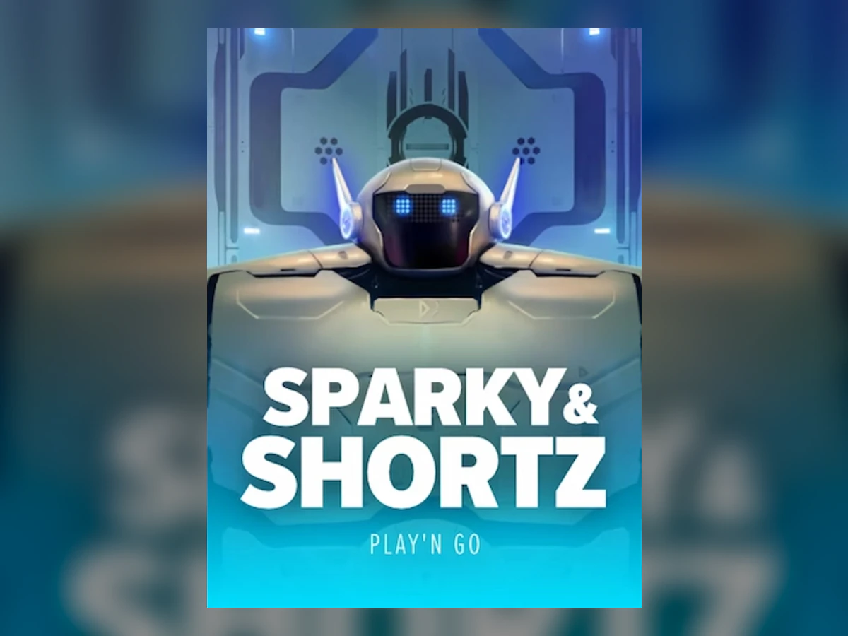 Sparky and Shortz slot game artwork