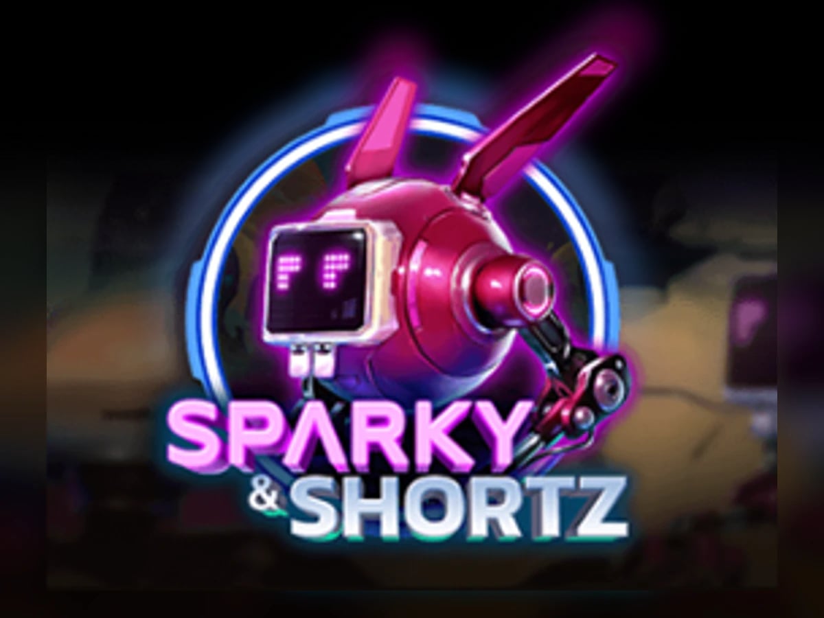 Sparky and Shortz slot game artwork