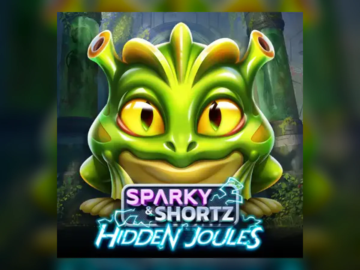 Sparky&Shortz Hidden Joules slot game artwork