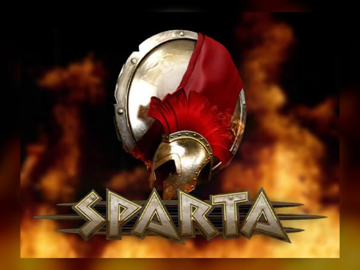 Sparta slot game artwork