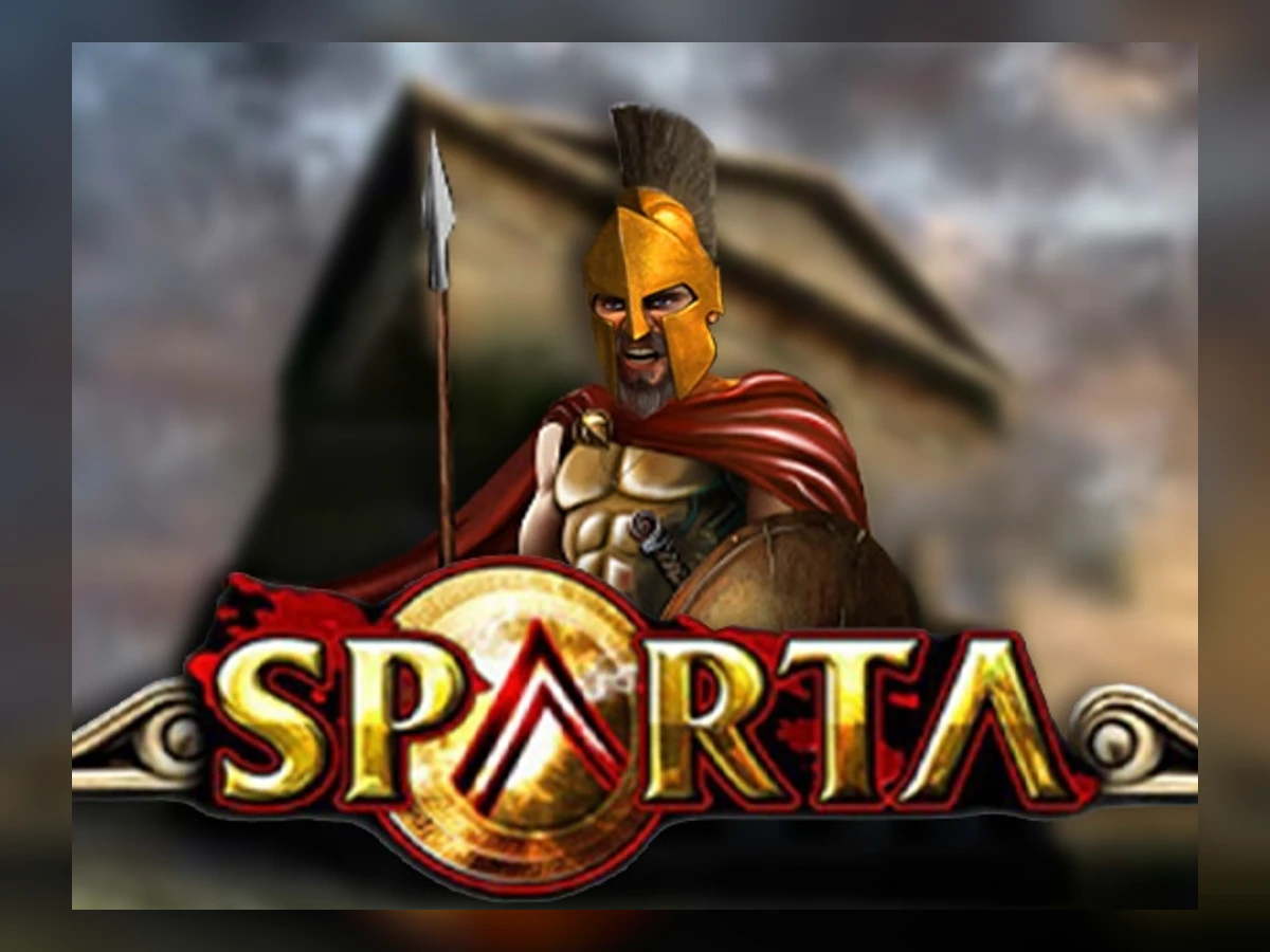 Sparta slot game artwork