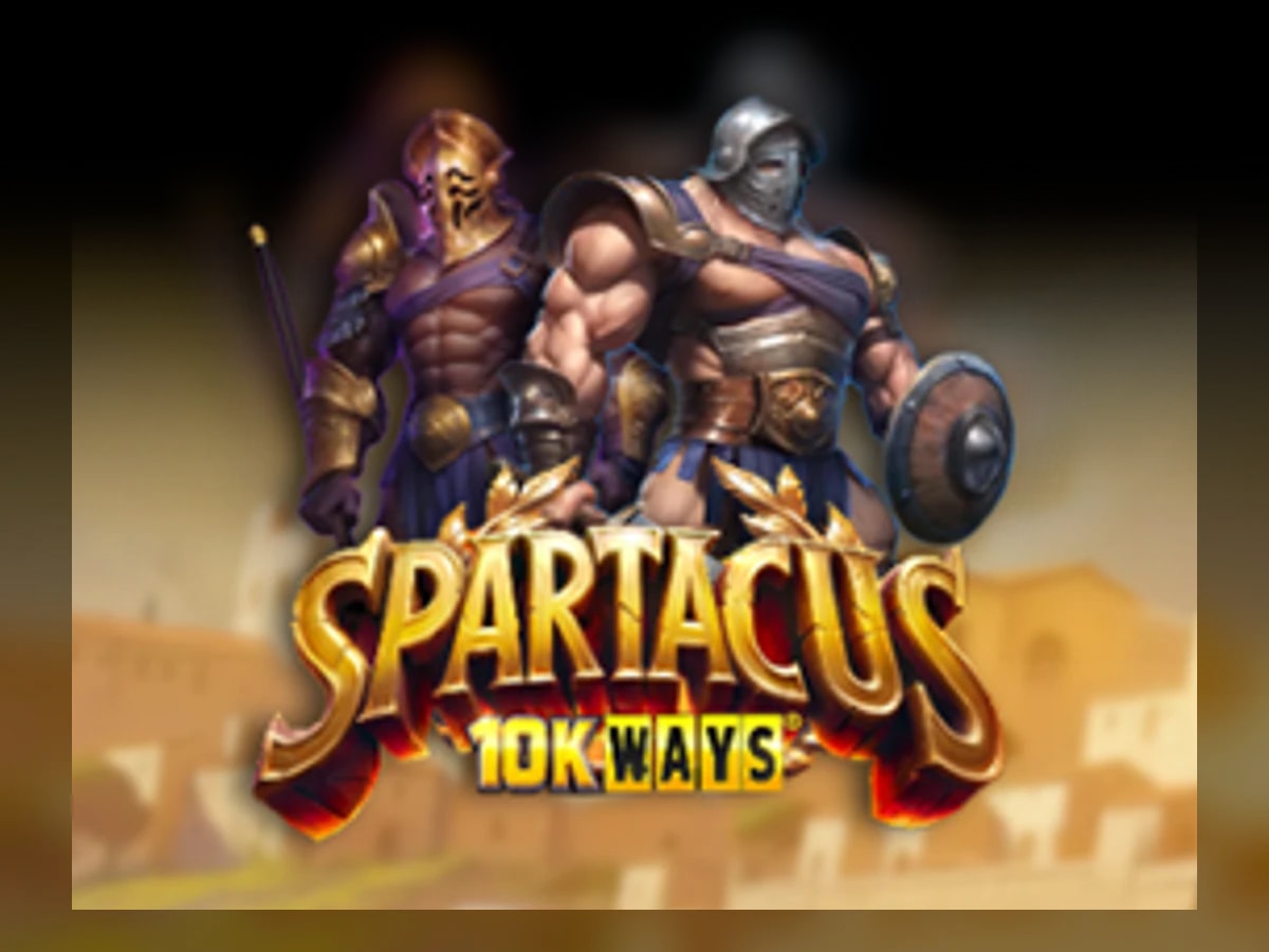 Spartacus 10K Ways slot game artwork