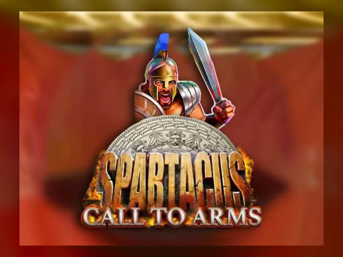 Spartacus Call to Arms slot game artwork