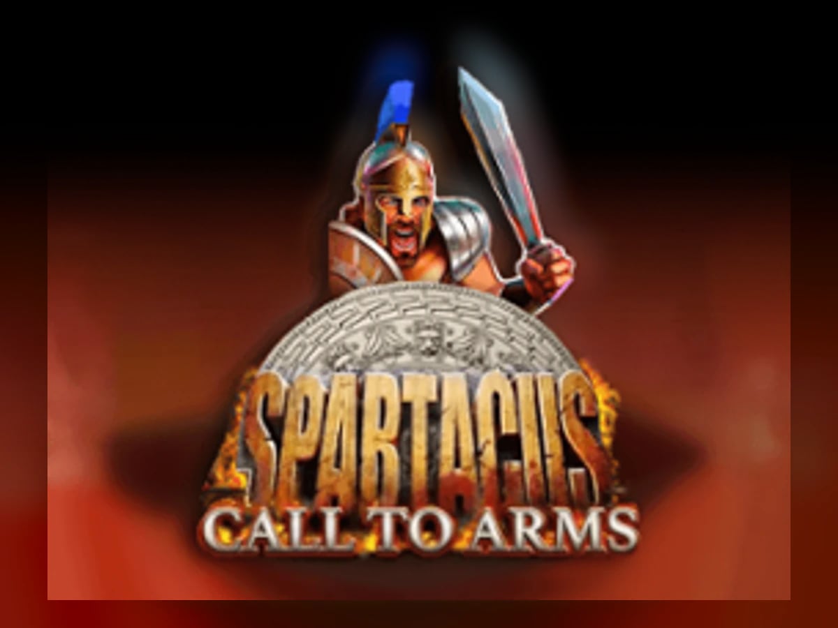 Spartacus Call to Arms slot game artwork