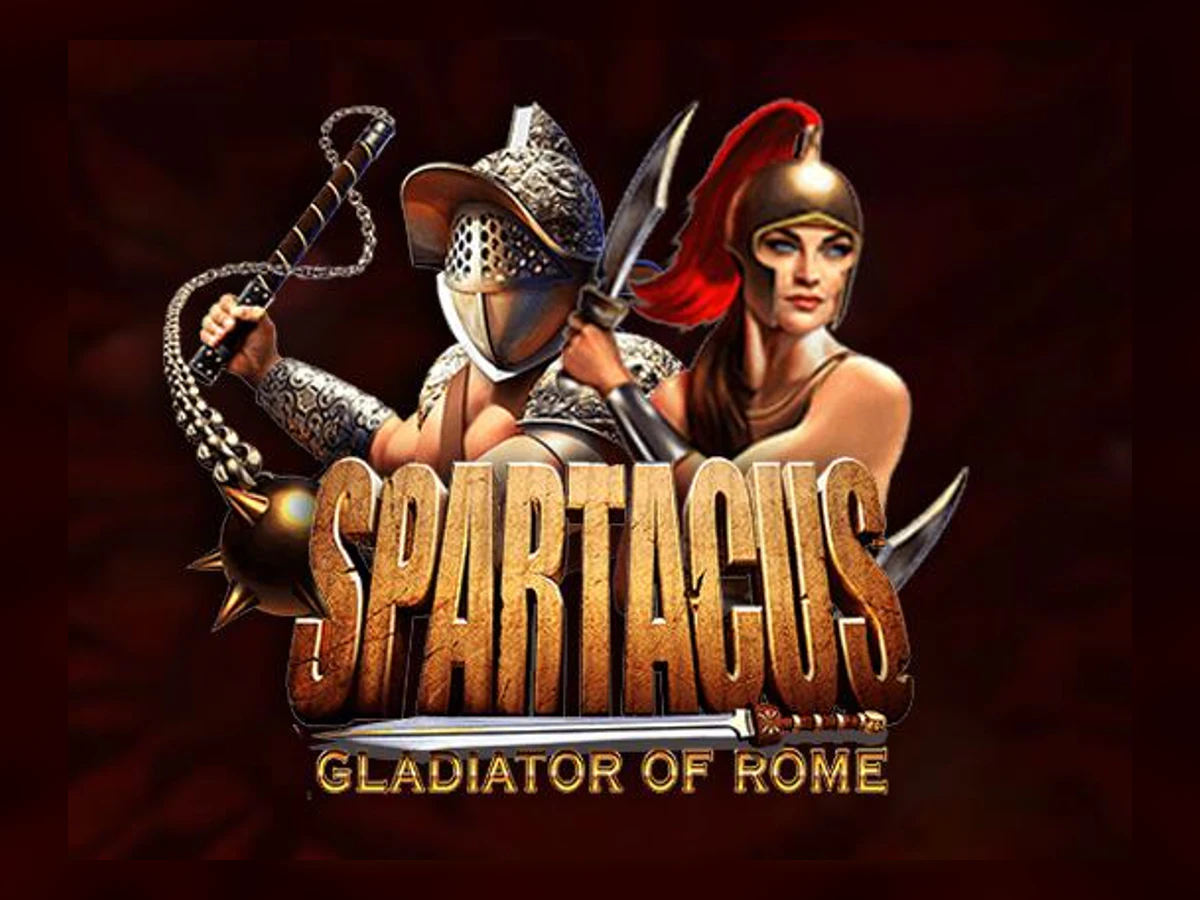 Spartacus Gladiator of Rome slot game artwork
