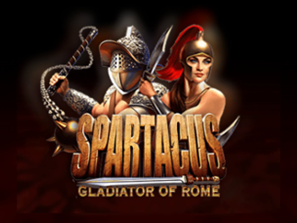 Spartacus Gladiator of Rome slot game artwork