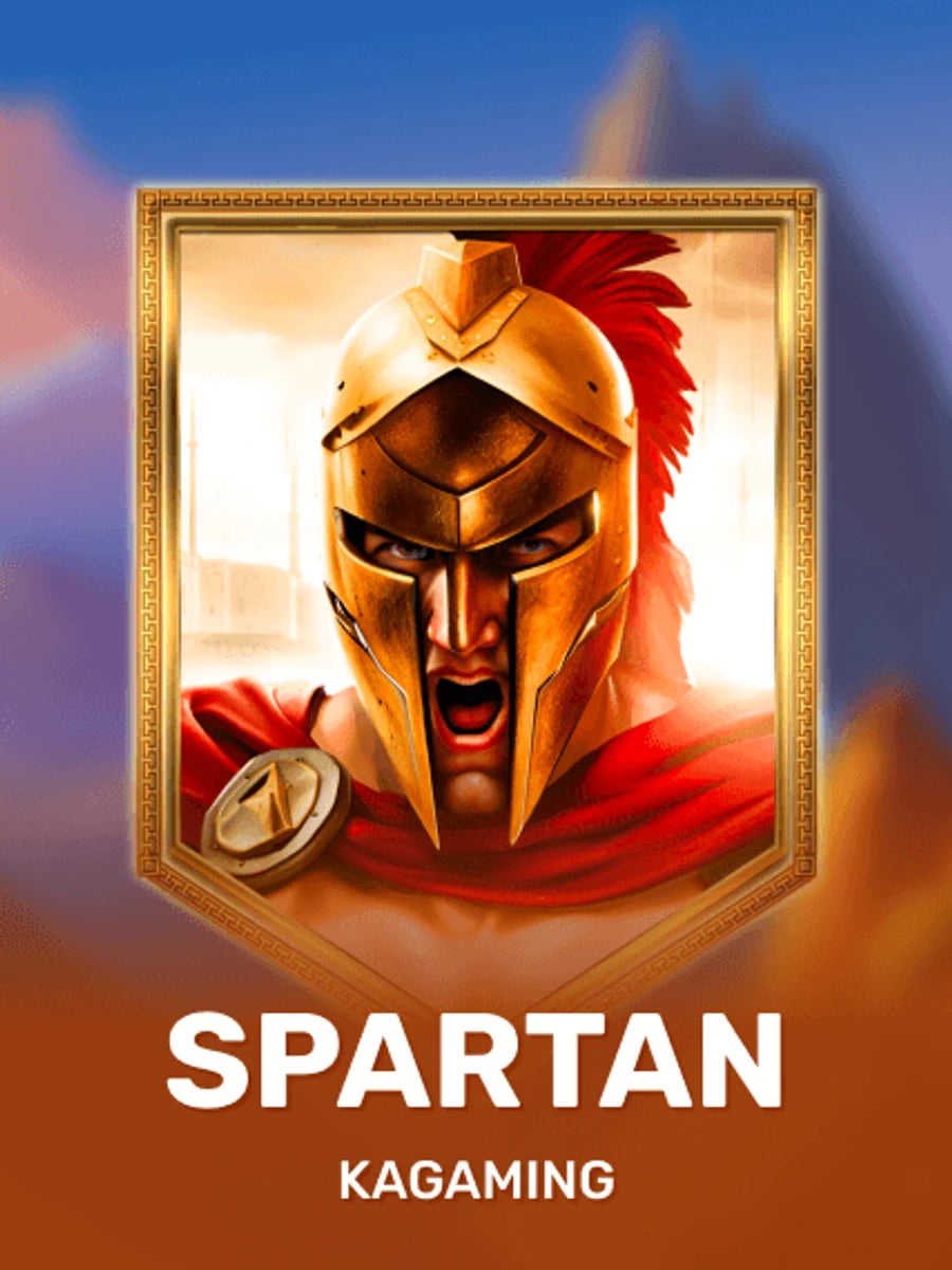 Spartan slot game artwork