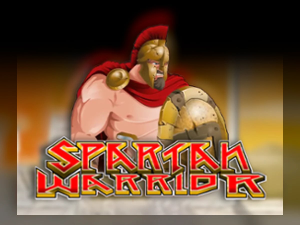 Spartan Warrior slot game artwork